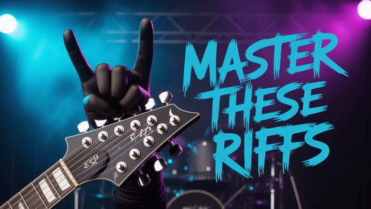 Hardest Guitar Riffs: 5 Insanely Demanding Metal Tracks to Master