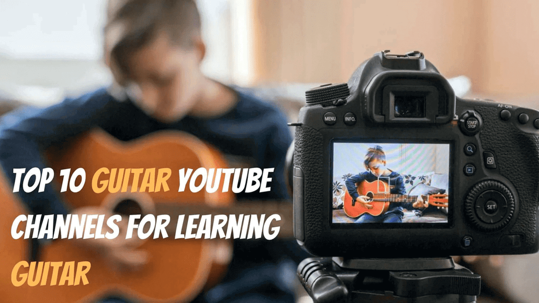 Top 10 YouTube Channels That Help You Learn Guitar Quickly