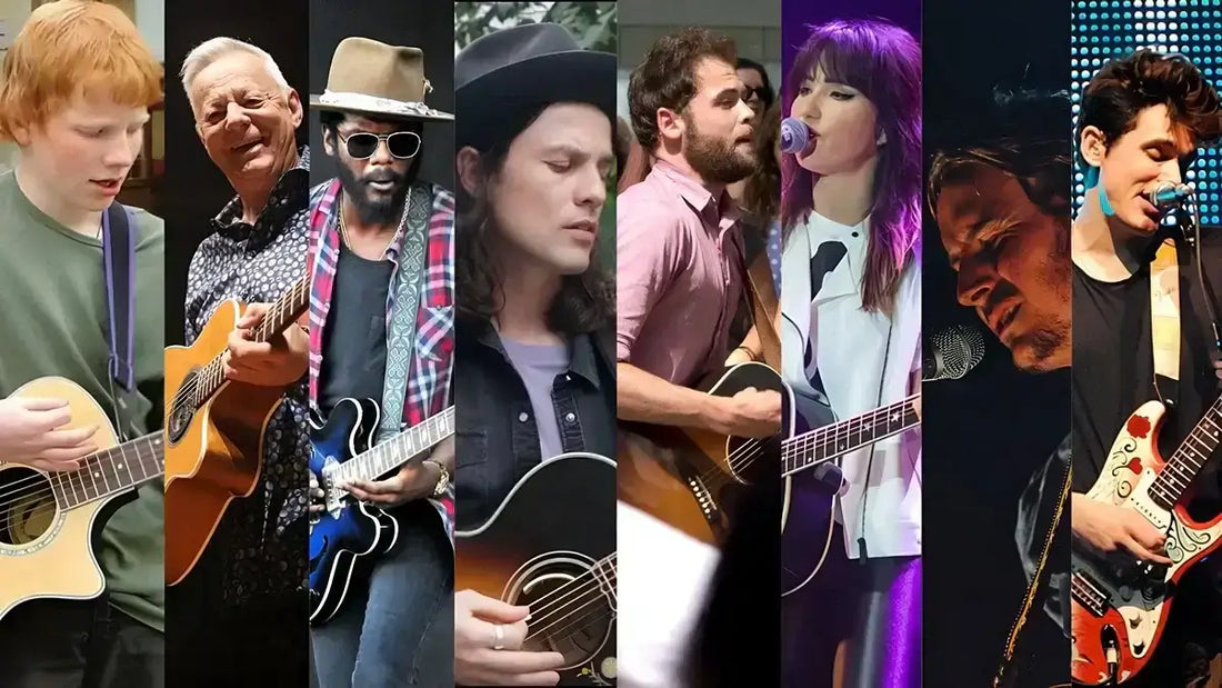 Top 15 Guitarists Who Started as Street Performers (Buskers)