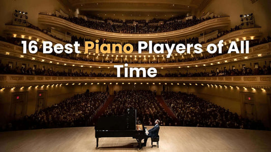 16 Best Piano Players of All Time