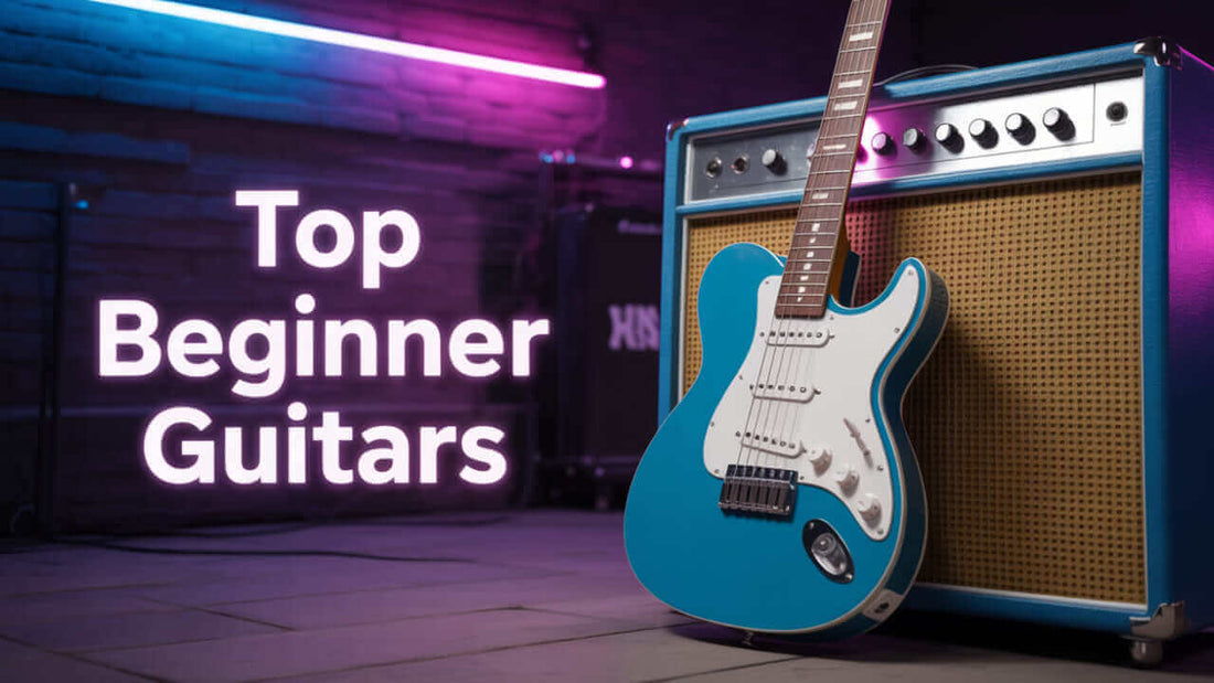 Best Guitars for Beginners: 15 Must-Have Picks for 2025