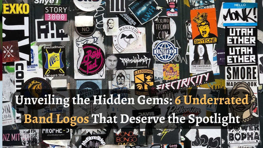 Unveiling the Hidden Gems: 6 Underrated Band Logos That Deserve the Spotlight
