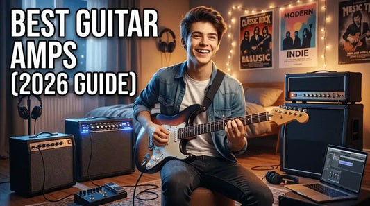 Best Guitar Amps for Beginners (2026 Guide): From Bedroom Practice to Gig-Ready Tone