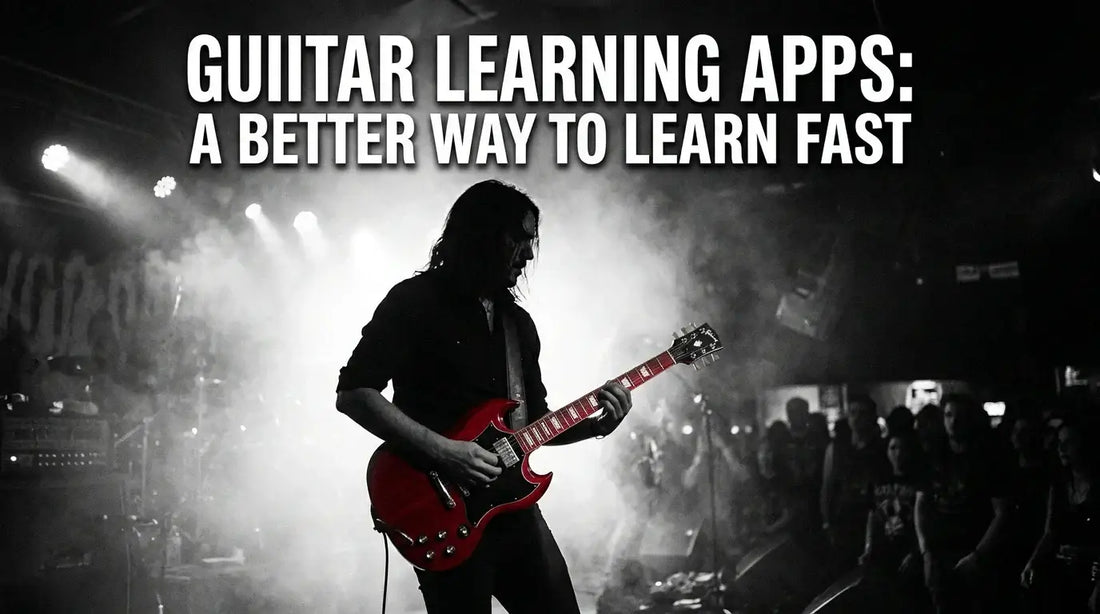 Guitar Learning Apps: A Better Way to Learn Fast