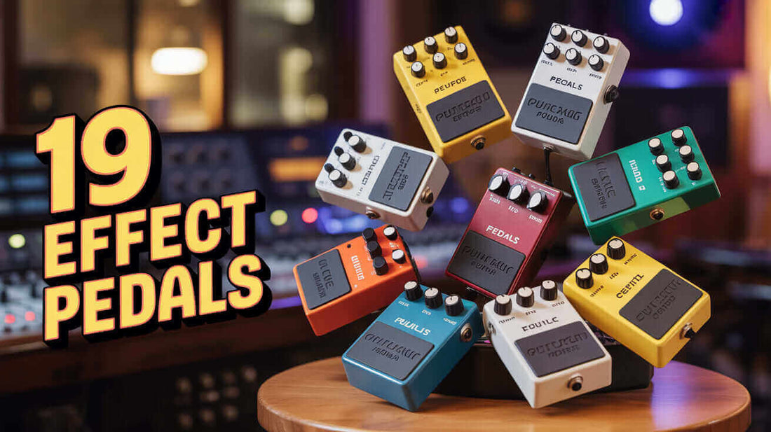 19 Best Guitar Effect Pedals That Shaped Music History
