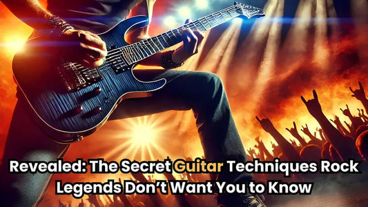 Revealed: The Secret Guitar Techniques Rock Legends Don’t Want You to Know