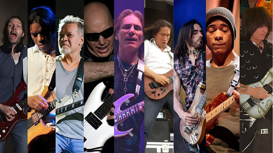 Top 15 Guitarists Who Revolutionized Tapping