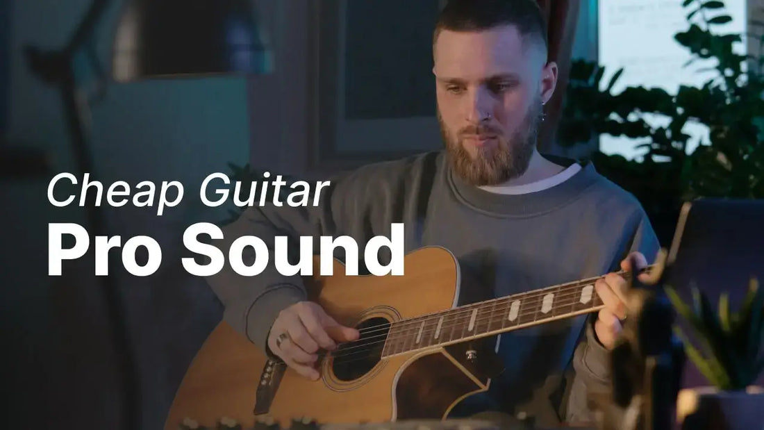 How to Make an Affordable Guitar Sound Like a 3000$ Guitar