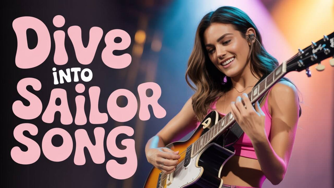 Dive into “Sailor Song” by Gigi Perez: A Guitarist’s Guide