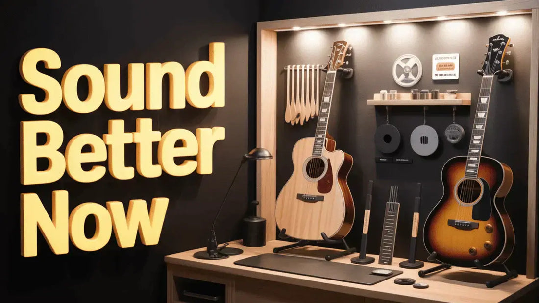 9 Hidden Guitar Accessories That Actually Make You Sound Better (Beginners Miss These!)