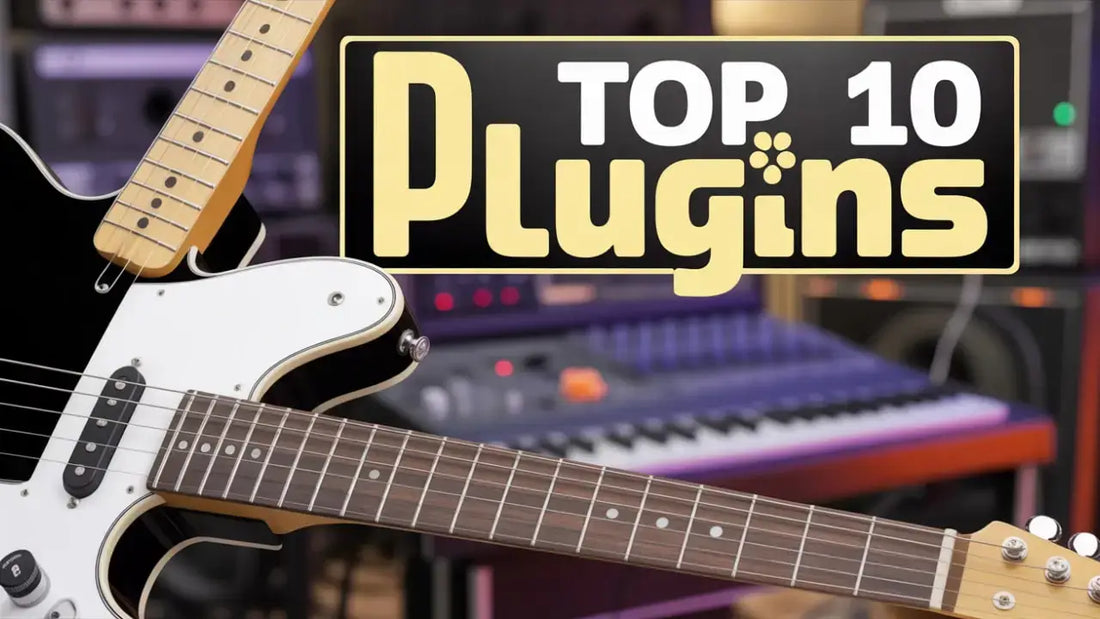 10 Best Electric Guitar Plugins: A Complete Guide for Guitarists