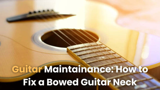 Guitar Maintainance: How to Fix a Bowed Guitar Neck