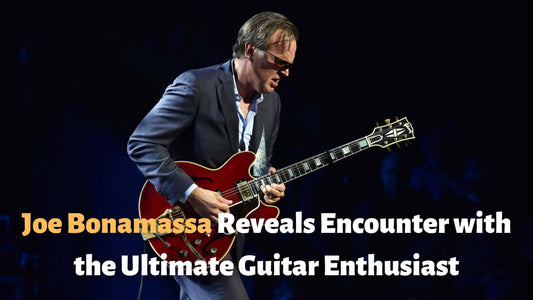 Joe Bonamassa Reveals Encounter with the Ultimate Guitar Enthusiast