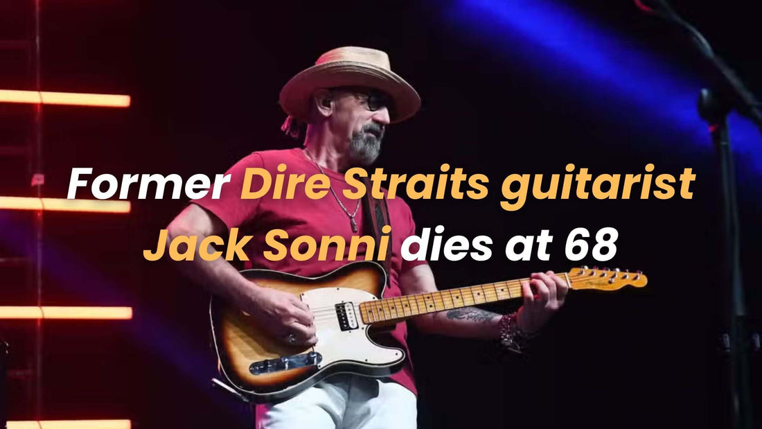 Former Dire Straits guitarist Jack Sonni dies at 68
