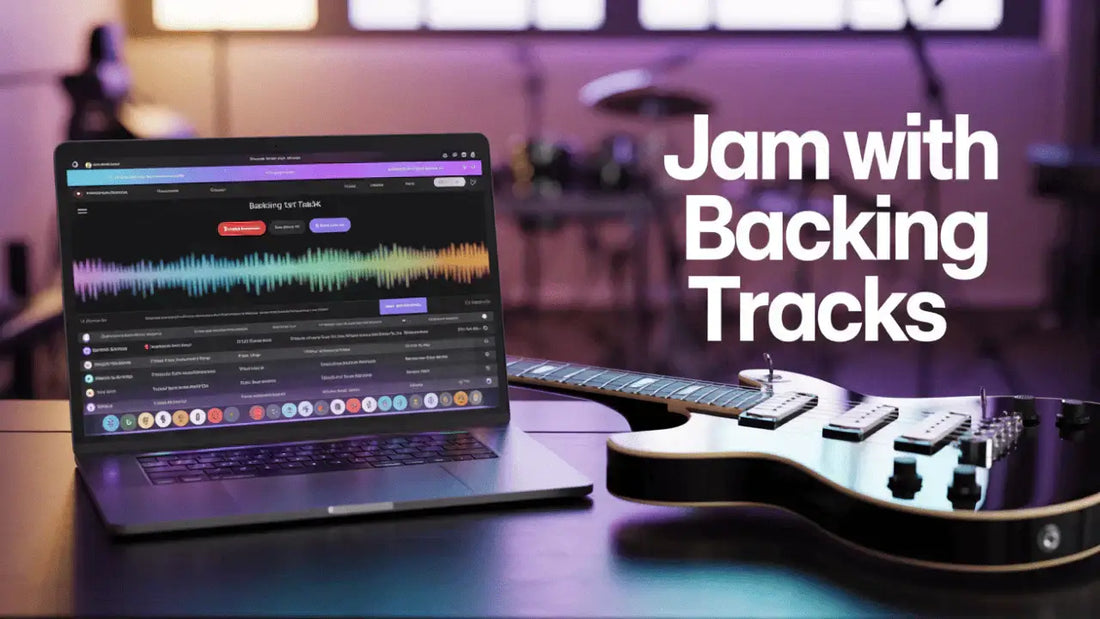 Gear &amp; software to enhance backing-track practice