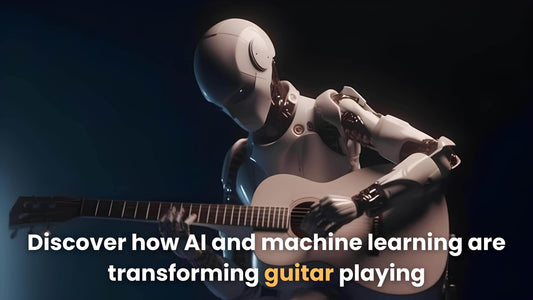 Discover how AI and machine learning are transforming guitar playing and music creation with innovative tools and personalized learning