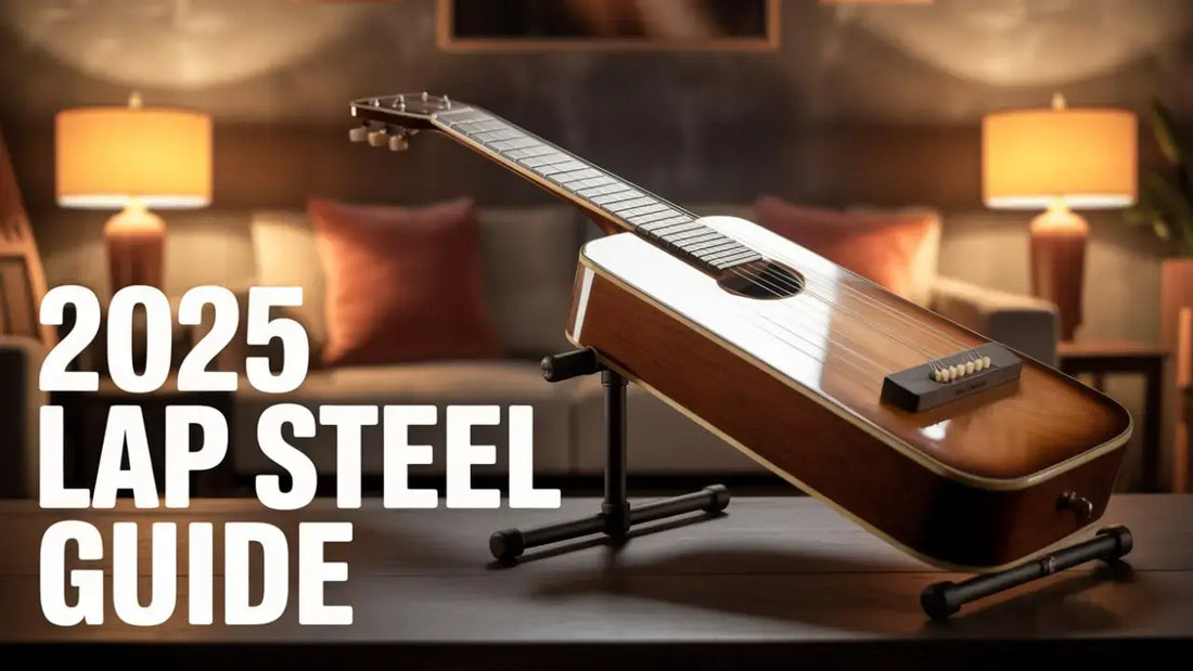 Top 6 Lap Steel Guitars in 2025: Best Models for Tone, Playability & Value