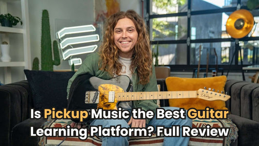 Is Pickup Music the Best Guitar Learning Platform? Full Review