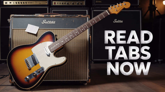 How to Read Guitar Tabs: A Comprehensive Guide