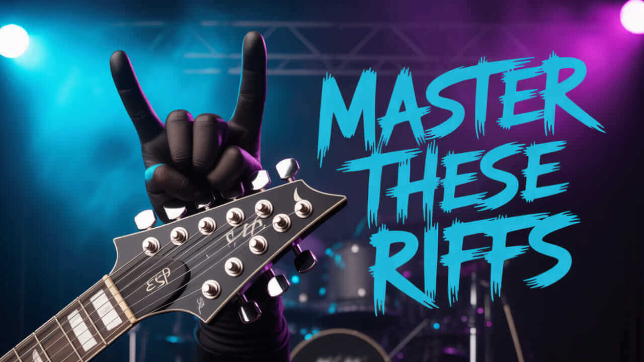 Hardest Guitar Riffs: 5 Insanely Demanding Metal Tracks – guitarmetrics