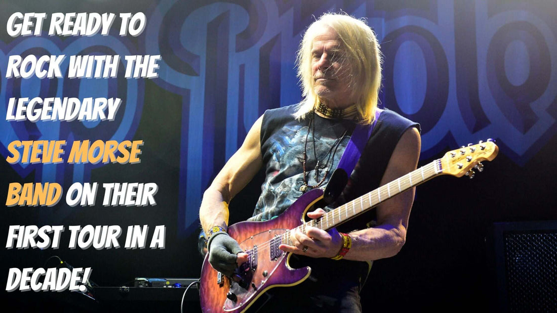 Get Ready to Rock with the Legendary Steve Morse Band on Their First Tour in a Decade!