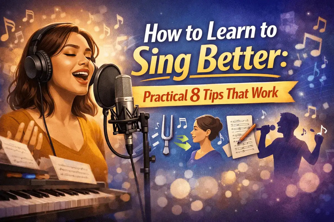 How to Learn to Sing Better: Practical 8 Tips That Work