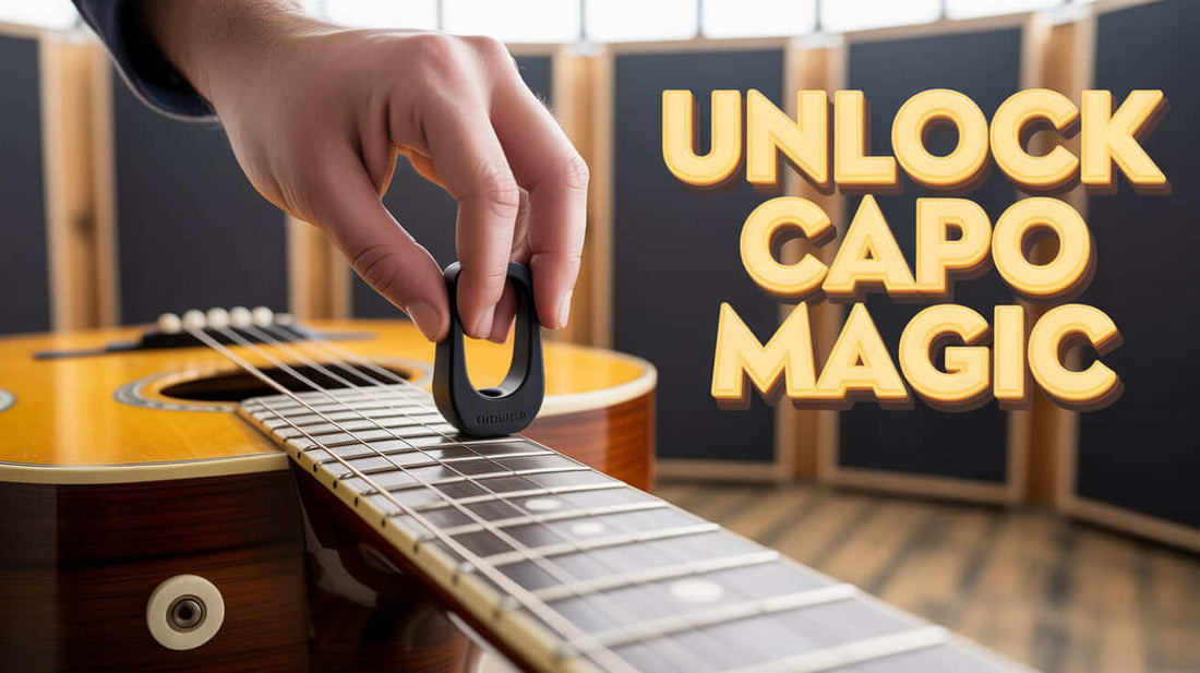 Using Capo How to Use a Guitar Capo Effectively – guitarmetrics