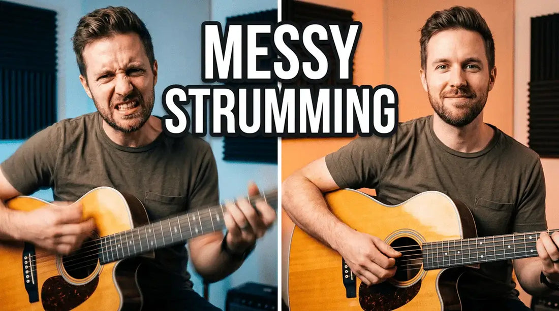 Your Guitar Strumming Sounds Messy—Here’s the Real Fix