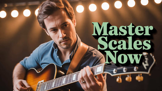 A Beginner's Guide to Learning Scales on Guitar