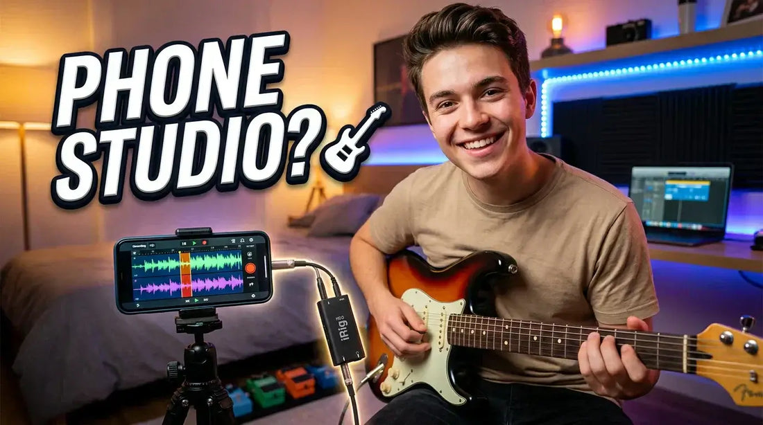 How to Record Guitar on Android Phone (and iPhone): A Complete, Practical Guide for Real Players