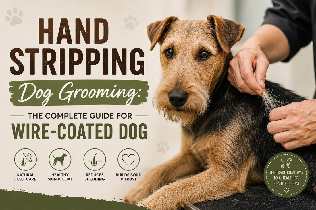 Hand Stripping Dog Grooming: The Complete Guide for Wire-Coated Dogs