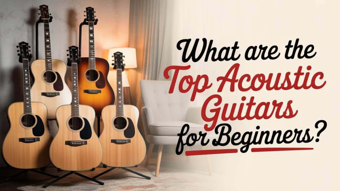 What Are the Top Acoustic Guitars for Beginners?