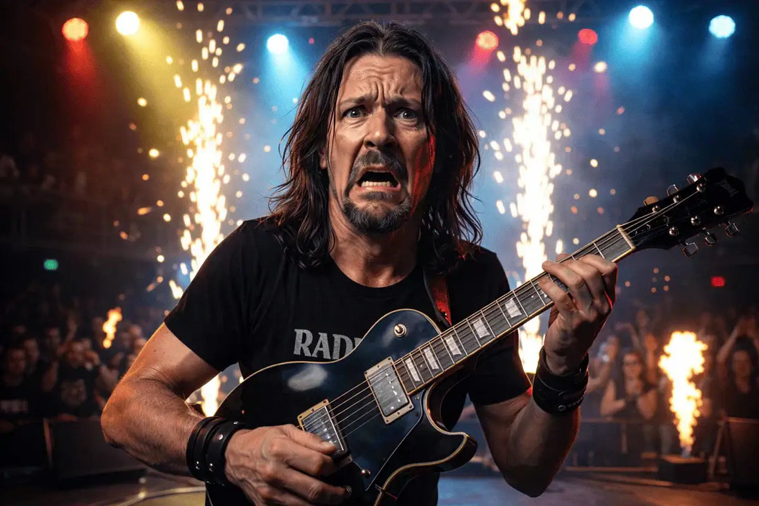 10 Live Guitar Performance Accidents That Shocked Fans (And Changed Music History)