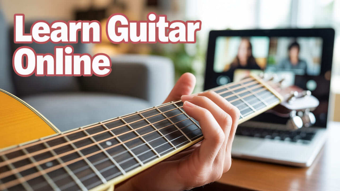 Unlock Your Potential: The Benefits of Online Guitar Lessons