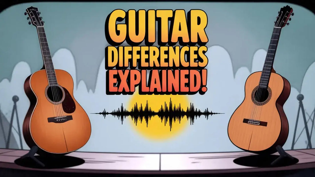 Acoustic vs Classical Guitar: What's the Real Difference?