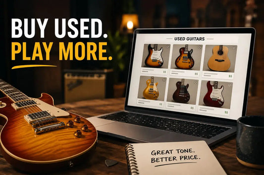Best Places to Buy Second Hand Guitars Online (2026 Guide)