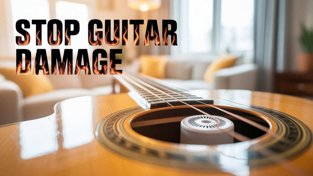 How to Protect Your Guitar from Humidity and Temperature Changes