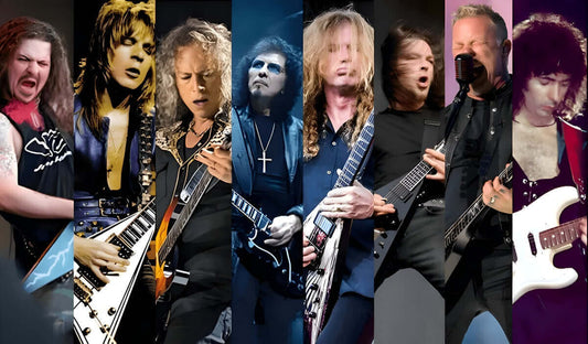 Ranked: The 10 Most Influential Greatest Metal Guitarists (2025)