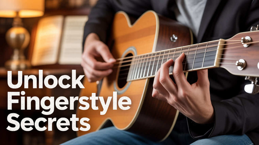 How to play Fingerstyle Guitar: Techniques and Tips