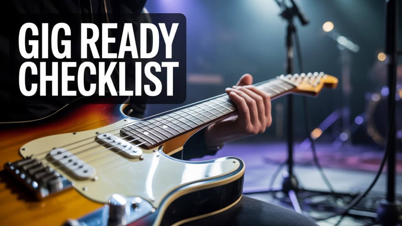 Preparing Your Instruments for Your First Gig – guitarmetrics