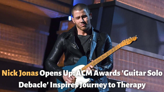 Nick Jonas Opens Up: ACM Awards 'Guitar Solo Debacle' Inspires Journey to Therapy