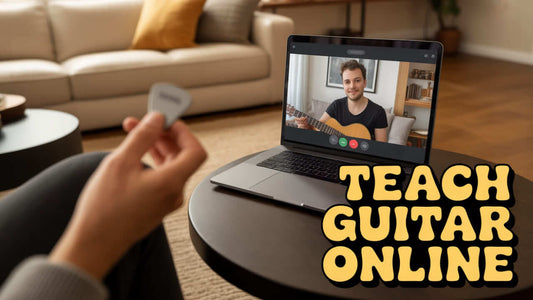 How To Teach Guitar Online: The Ultimate Guide