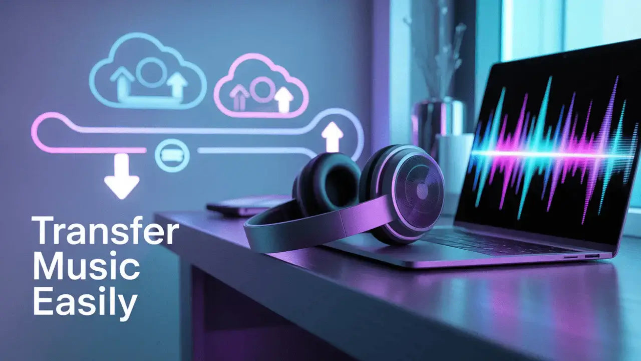 Music Transfer Tips For Streaming And Downloads – guitarmetrics