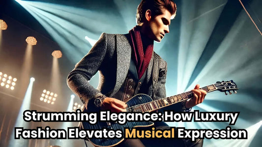 Strumming Elegance: How Luxury Fashion Elevates Musical Expression