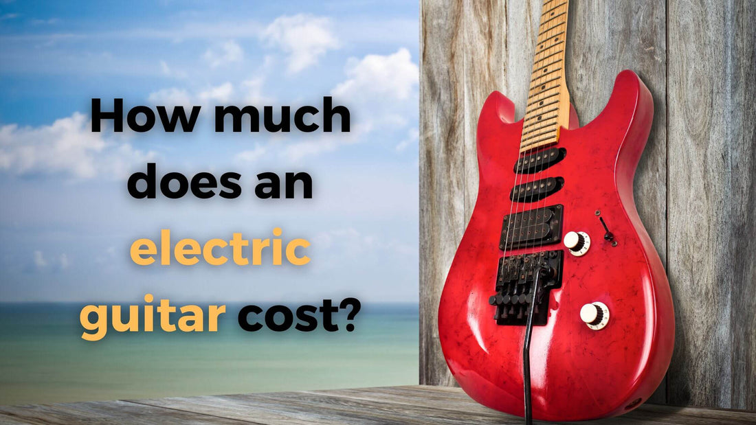 How much does an electric guitar cost?