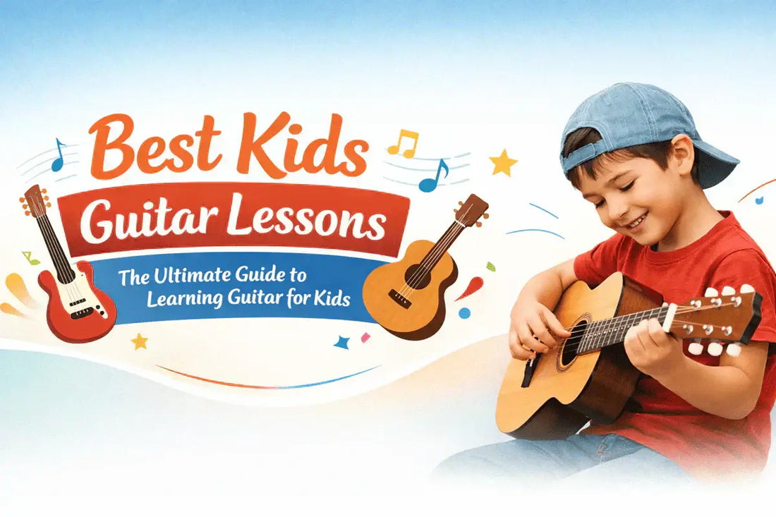 Best Kids Guitar Lessons: The Ultimate Guide to Learning Guitar for Kids
