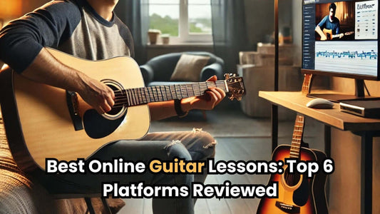 Best Online Guitar Lessons: Top 6 Platforms Reviewed