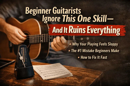 Beginner Guitarists Ignore This One Skill — And It Ruins Everything