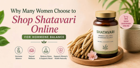 Why Many Women Choose to shop shatavari online for Hormone Balance