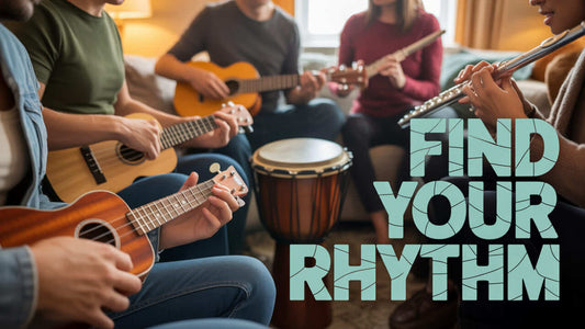 10 Reasons to Pick Up a Musical Instrument Now!